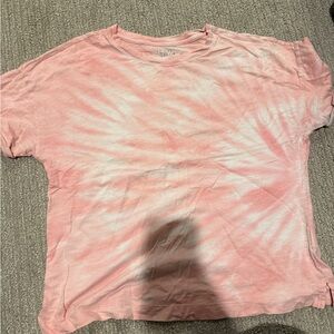 Time and Tru Light Pink Tee